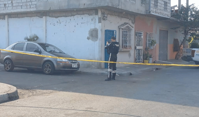Balacera en el Guasmo: vecinos vivieron momentos de terror