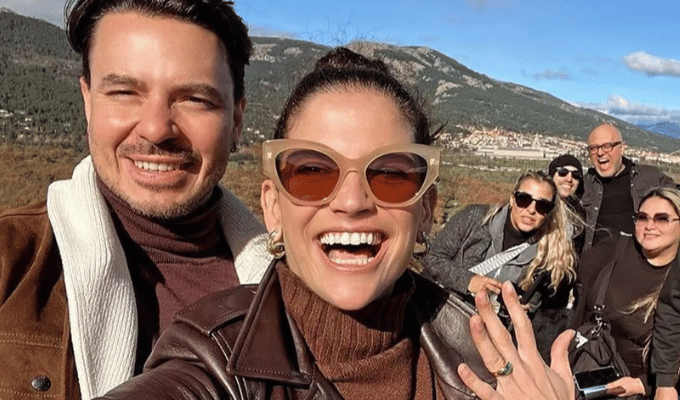 La boda de Natalia Jiménez deslumbró con su elegancia y amor