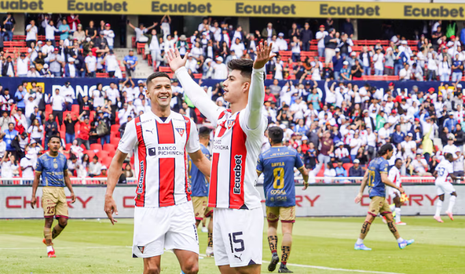 ¡Liga goleó 5-0 a Cuenca y va a la final contra IDV!