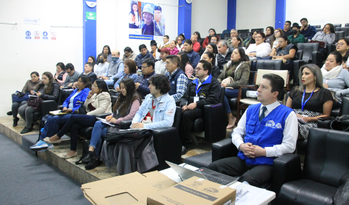 Capacitadores territoriales: listos para la acción tras taller  Ambato