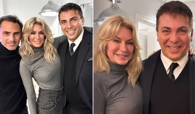 ¡Inesperado! Cristian Castro queda irreconocible con exceso de filtro