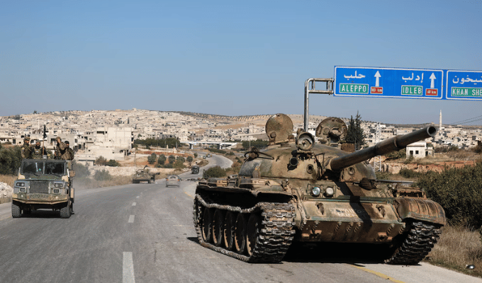 Siria se prepara para contraataque con Rusia e Irán