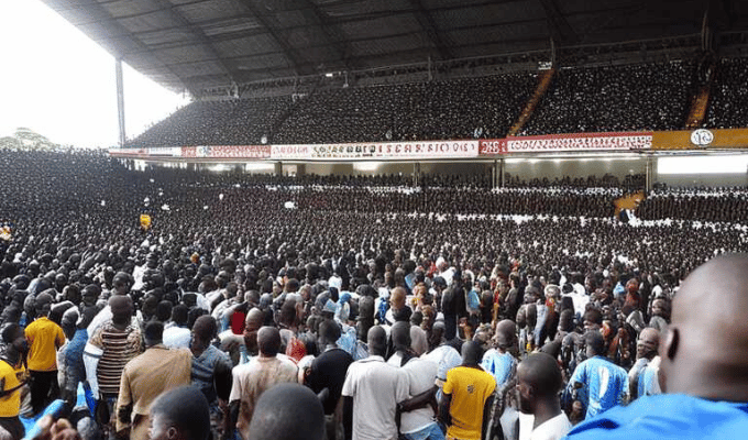 Más de 50 muertos tras estampida en estadio de Guinea