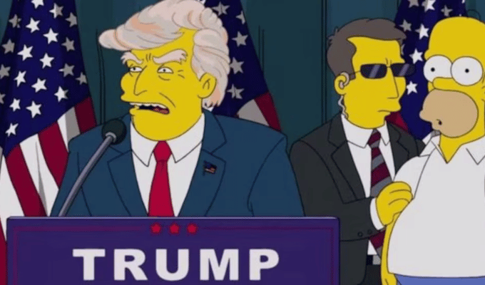 Productor de Los Simpson revela la predicción más divertida