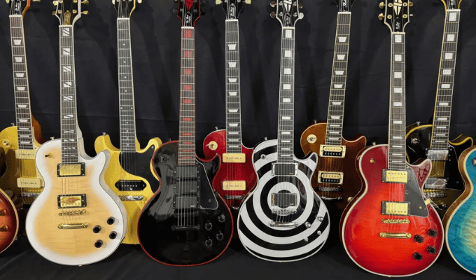 Aduanas de EE. UU. Confiscó más de 3000 guitarras falsas