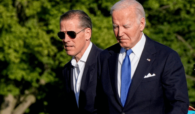 Biden indulta a su hijo Hunter antes de dejar la Casa Blanca