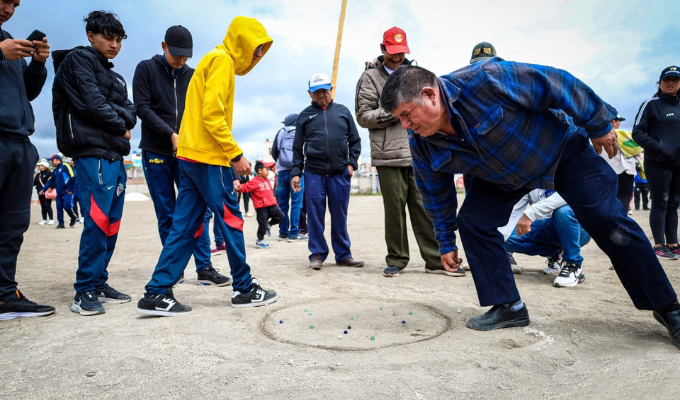 ¡No te lo pierdas! Los Juegos Ancestrales se celebrarán en Tungurahua