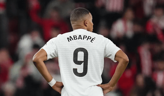 Mbappé sigue sin acertar en penales, Real Madrid preocupado
