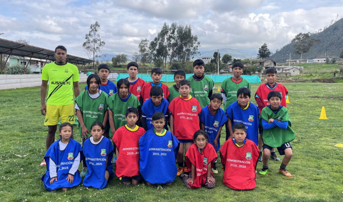 San Fernando: Una Escuela de Fútbol en las Montañas