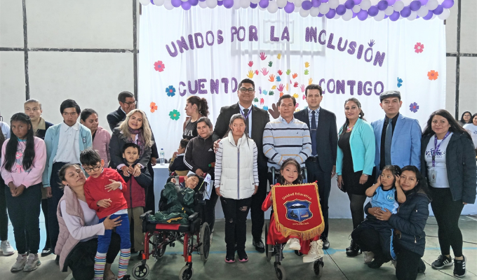Zona 3 celebró Día de Personas con Discapacidad en 4 provincias