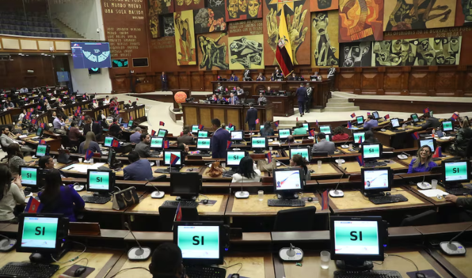 Asamblea aprueba Ley de Alivio Financiero; Ejecutivo envia a Registro