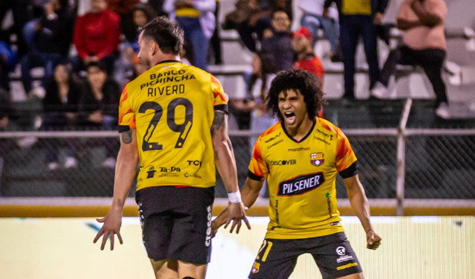 Octavio Rivero confirma que quiere quedarse en Barcelona SC