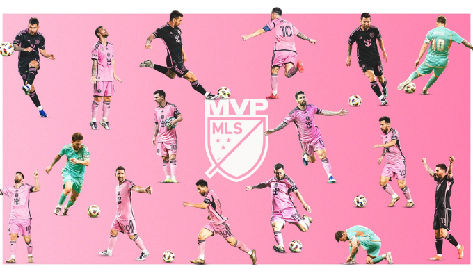 El argentino Messi se lleva el MVP de la MLS