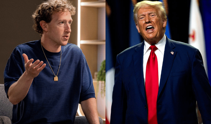 Zuckerberg y Trump: ¿Un dúo tecnológico inesperado?