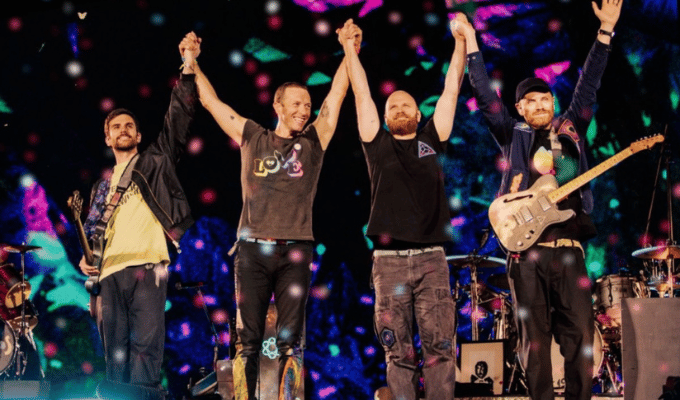 17 mil dólares para talentos juveniles: gesto de Coldplay