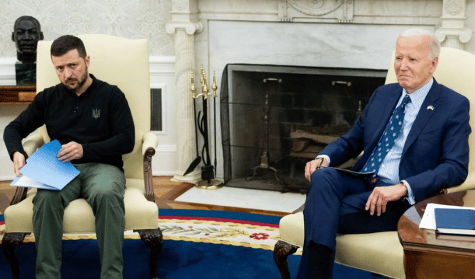 Biden acelera fondos militares para Ucrania antes del cambio de mando