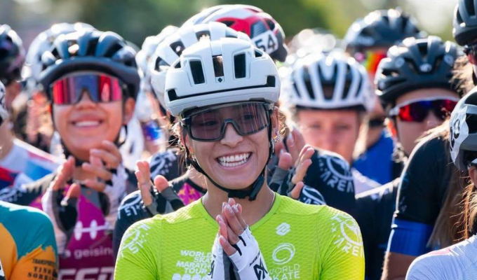 Gabriela Vargas, campeona del World Tour Maratón 2024