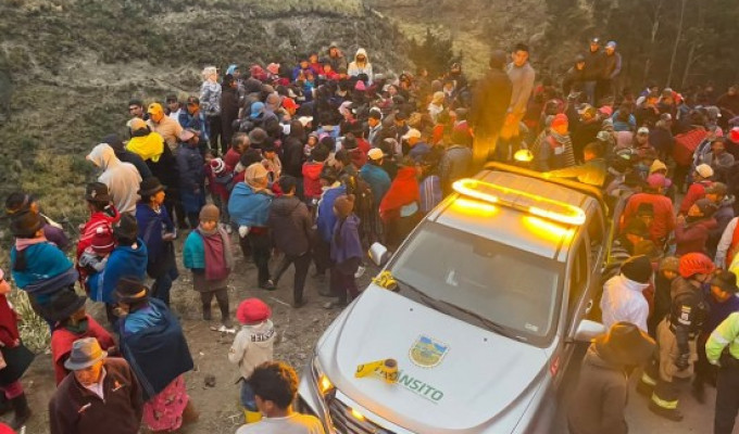 Accidente en Pilahuín deja cinco muertos y cuatro heridos