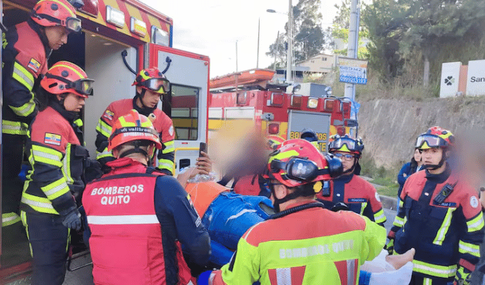 Accidente en la Ruta Viva dejó tres personas heridas