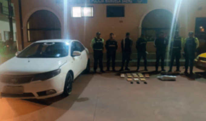 Decomisan 130.000 dosis de cocaína en San Roque, Quito