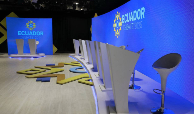 Debate presidencial será el 19 de enero con tres horas de duración.