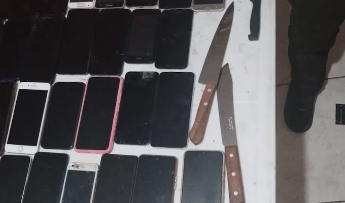 Desarticulan banda que asaltaba buses en Quito: seis detenidos