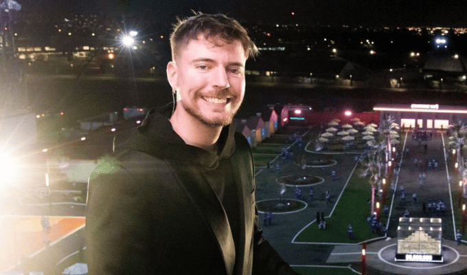 MrBeast invirtió $14 millones en su nuevo reality Beast Games