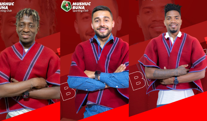 Mushuc Runa se refuerza para la LigaPro y Sudamericana