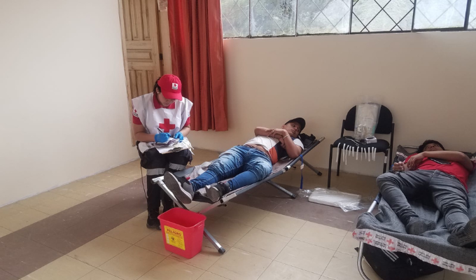 Campaña de Donación de Sangre en Ambato se Extiende hasta Hoy
