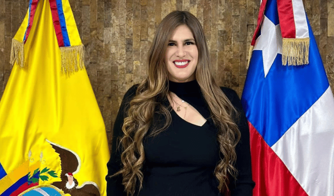 Abogada Cristina Reyes anunció su separación en exclusiva