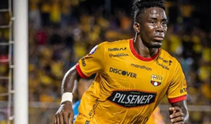 ¡Adonis Preciado se despide de Barcelona SC!