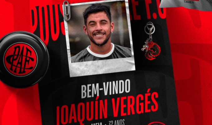 Joaquín Vergés deja LigaPro por nuevo reto en Brasil