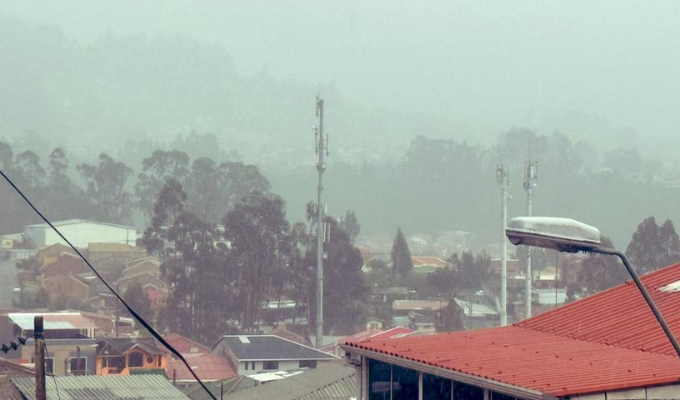 Etapa advierte riesgos por lluvias y crecidas en Cuenca