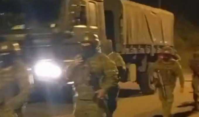 Más militares en Napo por protestas contra megacárcel en Archidona