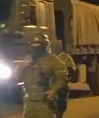 Más militares en Napo por protestas contra megacárcel en Archidona