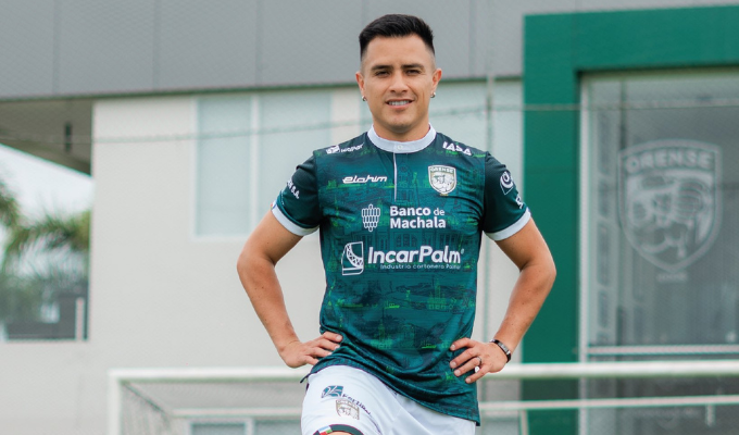 Diego Armas es el nuevo refuerzo de Orense para 2025