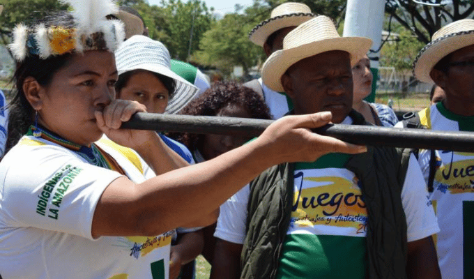 Más de 400 participantes en los Juegos Ancestrales de Ecuador