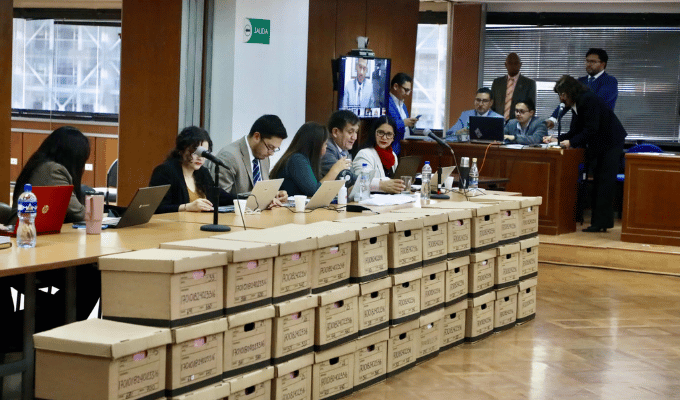 Caso Purga: Fiscalía acusa a 23 procesados por corrupción