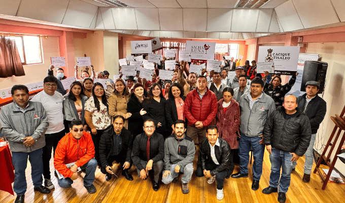 Programa Warmi Rikchari gradúa a 103 agricultores y ganaderos