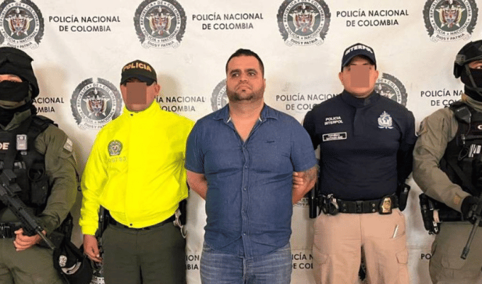 Alias ‘Gallina’ lideraba tráfico de armas y drogas desde Venezuela