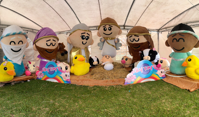 ¡Visita el nacimiento de peluches más grande de Ecuador!
