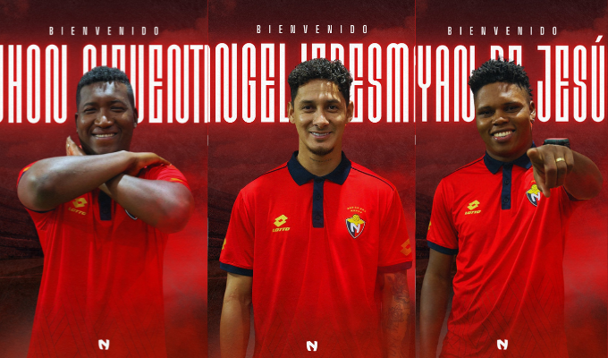 Cifuente, Ledesma y De Jesús se unen a equipo Militar