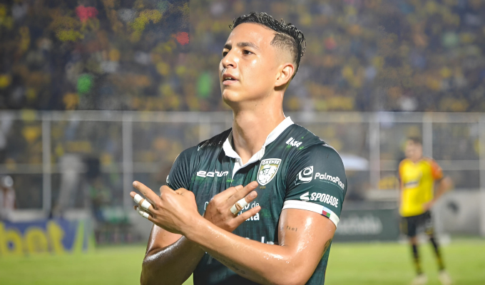 Parrales: "En Liga no di el salto de calidad esperado"