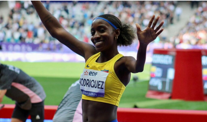 ¡Kiara Rodríguez es la mejor atleta del año en América!