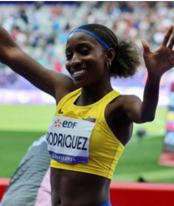 ¡Kiara Rodríguez es la mejor atleta del año en América!