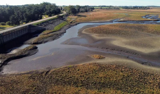 Sequía amenaza a Uruguay: Fenómeno de El Niño pone en peligro el agua