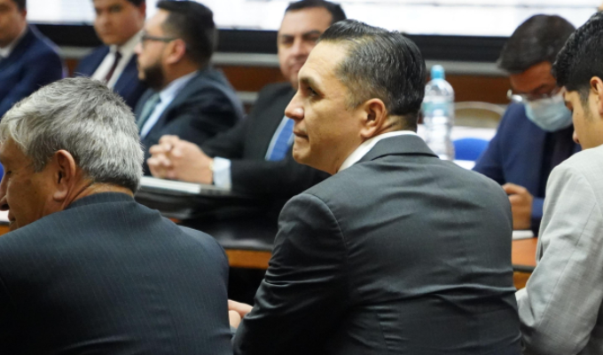 Wilman Terán sentenciado a 9 años por obstrucción a la justicia