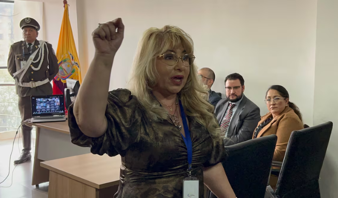 Jueza denuncia amenazas en caso Verónica Abad