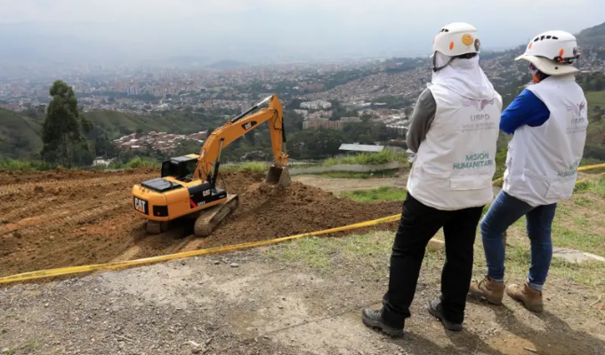 La Escombrera: hallazgo de víctimas desaparecidas en Medellín