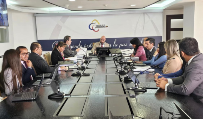 Presidente de la Judicatura negó presiones a jueza en caso Abad